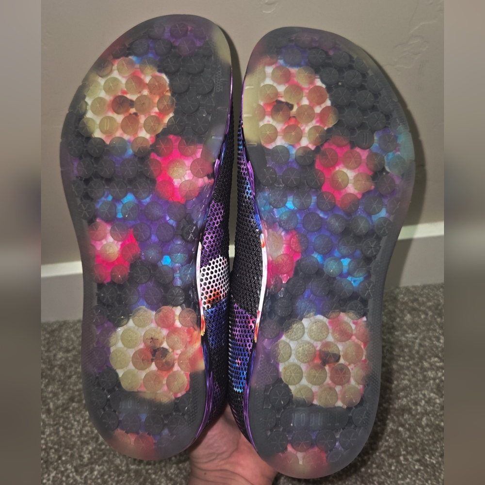No Bull (US 7.5) Galaxy Flower lifting shoes - Picture 3 of 5
